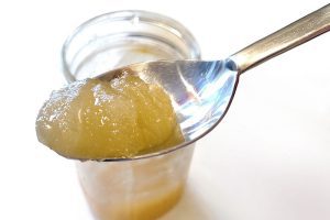عسل شکرک زده
