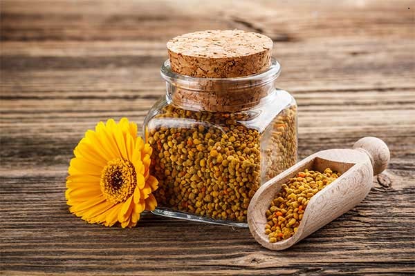 گرده گل برای مردان