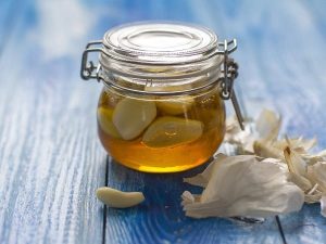 سیر و عسل برای سرماخوردگی