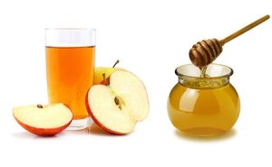 سرکه سیب و عسل برای سنگ کلیه