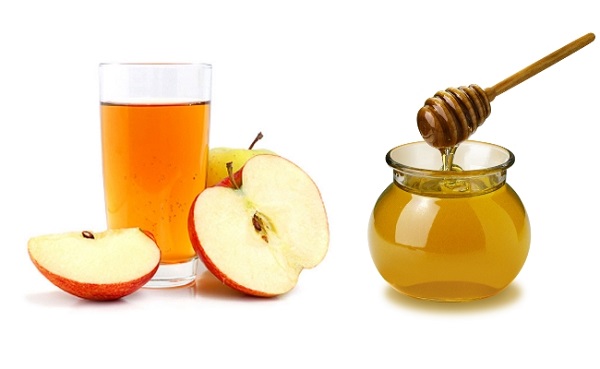 سرکه سیب و عسل برای سنگ کلیه
