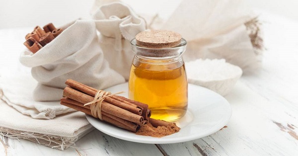 عسل و دارچین