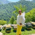 عسل درمانی شکوفه های بهار نارنج (نیم کیلویی) - Image 3