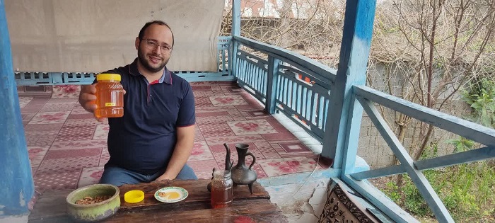 عسل های طبیعی کوهدار سبلان اردبیل