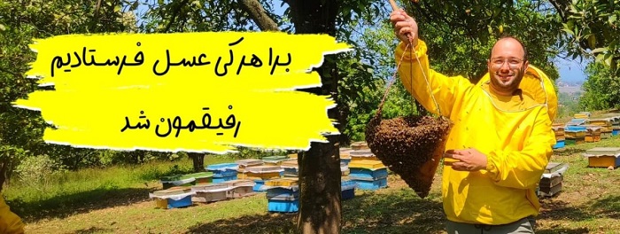 برای هرکی عسل فرستادیم رفیقمون شد