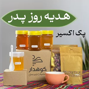 پک اکسیر | هدیۀ روز پدر (ارسال رایگان)