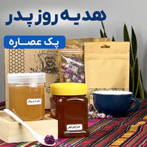 پک عصاره | هدیۀ روز پدر (ارسال رایگان)