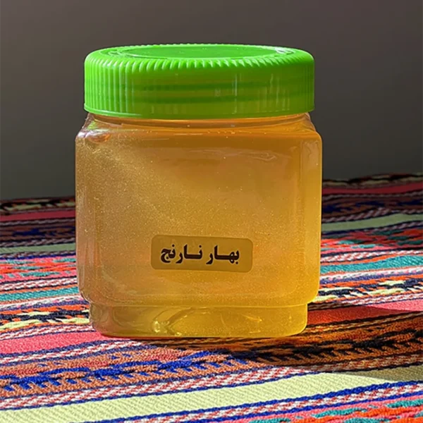 عسل بهارنارنج 500 گرم | عطر شکوفه‌های بهاری