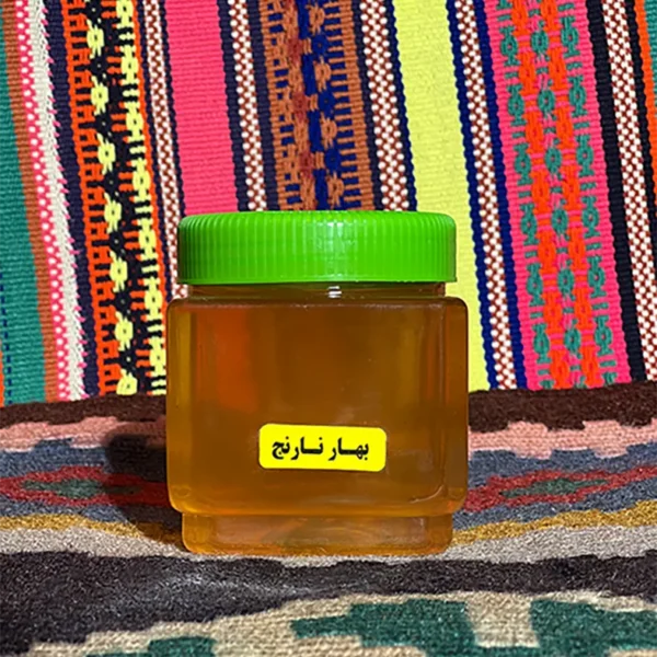 عسل بهارنارنج 500 گرم | عطر شکوفه‌های بهاری - Image 5